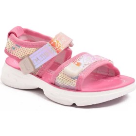 Resim Gezer Kız Çocuk Sandalet 00107-21Y (19-24) 