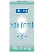 Resim Durex Yok Ötesi Prezervatif Slim Fit 10'lu 