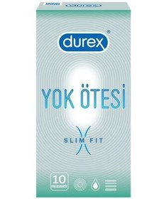 Resim Durex Yok Ötesi Prezervatif Slim Fit 10'lu 
