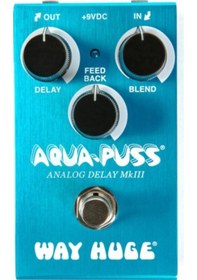 Resim Way Huge Wm71 Mini Aqua Puss Analog Delay Pedalı 