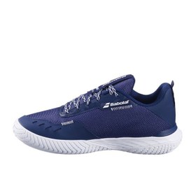Resim Babolat Sfx Evo All Court Men Erkek Mavi Tenis Ayakkabısı 
