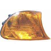 Resim Famella 1998 - 2000 Bmw 3 Serisi Coupe - Ön Sinyal Sağ Sarı (Far Tarafı Hilal Tip) (Famella) (Oem NO:631126904299) 