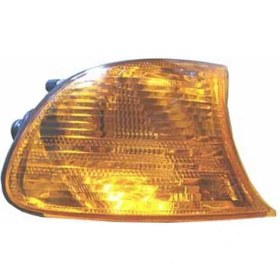 Resim Famella 1998 - 2000 Bmw 3 Serisi Coupe - Ön Sinyal Sağ Sarı (Far Tarafı Hilal Tip) (Famella) (Oem NO:631126904299) 