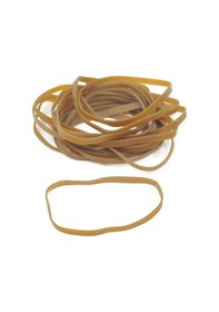 Resim Ekoset 120X5Mm Geniş Kauçuk Paket Ambalaj Kasa Lastiği 500 Adet 