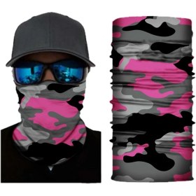 Resim Chaoduo Shop G Tarzı Multicam Camo Taktik Maske Boyun Körüğü Kapak Yüz Bandana Güneş Serin Askeri Bisiklet Avcılık Yürüyüş Kamp Tüp Eşarp Erkekler Kadınlar (Yurt Dışından) 