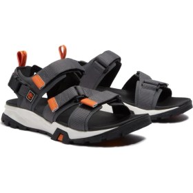 Resim Timberland Garrison Trail Backstrap Sandal Erkek Gri Sandalet Tb0a6dxtezs1 