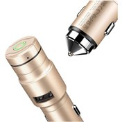 Resim Baseus Intelligent Serisi Araç Şarj Cihazı Ve Bluetooth Kulaklık 