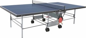 Resim Sponeta S3-47i Indoor Masa Tenisi Masası -MAVİ (202.7410L) Made in Germany 