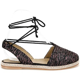 Resim CS19107 Pembe Kadın Espadril 