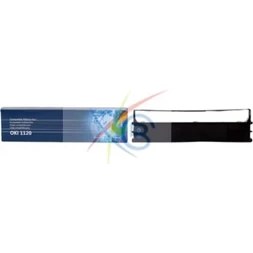 Resim Karokstore Oki ml 1120/1190 Muadil Siyah Şerit 