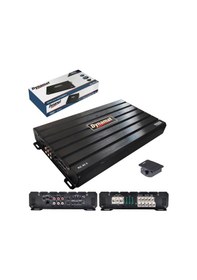 Resim Dynamat Rk-90.5 Oto Anfi Stereo 7500 Watt 5 Kanal Bass Kontrol 4x90w+400w 
