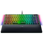Resim Razer Blackwidow V4 75% Green Switch Us Layout Klavye RZ03-05003300-R3M1 