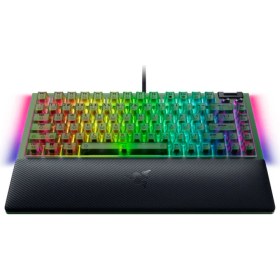 Resim Razer Blackwidow V4 75% Green Switch Us Layout Klavye RZ03-05003300-R3M1 