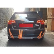 Resim Audi A3 2010 4 Kapı Difüzör Fiber 
