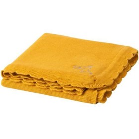Resim IKEA Bebek Battaniyesi 70x90 Cm Meridyendukkan Koyu Sarı -pamuklu Bebe Battaniye 