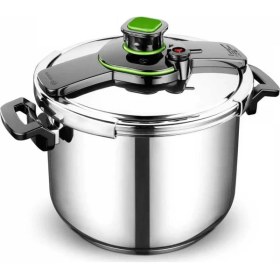 Resim Korkmaz Tessa 5 lt Siyah Düdüklü Tencere 