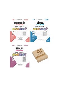 Resim Palme 9. Sınıf Enerji Matematik Kimya Ve Biyoloji Konu Özetli Soru Fasikülleri 3lü Set + Telefon Standı 