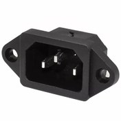 Resim 25 Adet Ic-212 Bilgisayar Power Soket Erkek Kulaklı 