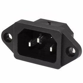 Resim 25 Adet Ic-212 Bilgisayar Power Soket Erkek Kulaklı 