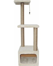 Resim Turkuaz Pet TR-211 Draco 3 Katlı Kedi Tırmalama Evi 102 CM 