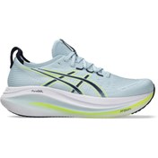 Resim Asics GEL-NIMBUS 27 Erkek Mavi Sarı Koşu Ayakkabısı 1011C205-400 