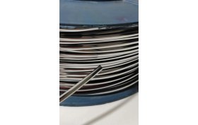 Resim Point Marketing Krom Gümüş Yapışkanlı Şerit Çıta 5 mm 10 Metre 