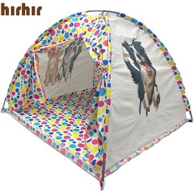 Resim Abbie Hır Hır B.ikili Çocuk Oyun Çadırı 