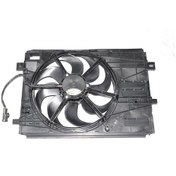 Resim Peugeot 308 Fan Motoru 9806313580 