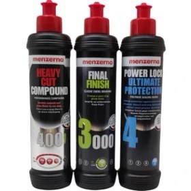 Resim Menzerna 400- 3000 Powerlock Pasta Hare ve Boya Koruma Seti 250 ml 