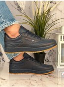 Resim Dragon Erkek Mevsimlik Sneaker Ayakkabı Lacivert Lacivert 