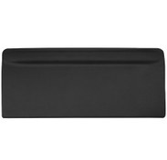 Resim Lunatic Bilek Destekli Pro Ergonomik Oyuncu Gaming 70X30X3mm Klavye ve Mouse Pad Siyah 