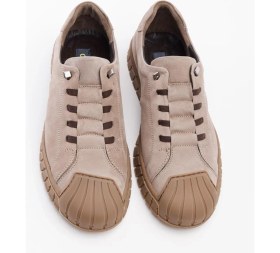 Resim Derinet Deri Comfort Taban Erkek Sneaker 