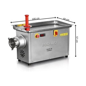 Resim Boğaziçi 42'lik Soğutuculu Et Kıyma Makinesi 100 x 44 x 57 (Cm) 
