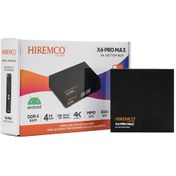Resim Hiremco X6 Pro Max 128 GB Android Box 