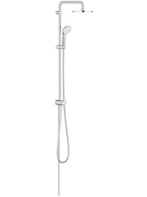 Resim Grohe Tempesta System 200 Duvara Monte Duş Sistemi Krom, 26452001 Gri 