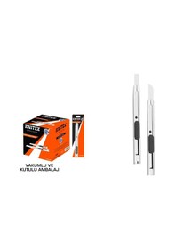 Resim Knıtex İnce Metal Maket Bıçağı 