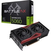 Resim Colorful Battleax Geforce Rtx 5060 Nb Duo 8gb-V Gddr7 128BIT 8gb Gaming (Oyuncu) Ekran Kartı 