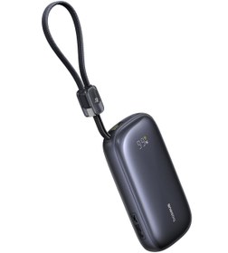 Resim Baseus EnerFill FC21 QPow3 Ultra Dijital Göstergeli Powerbank 10.000 mAh 45W - Siyah 