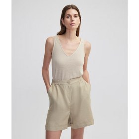 Resim İpekyol V Yaka Kadın Basic T-shirt IS1250070183 (IS1250070183) 