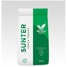 Resim Mutlu Tohum Kaplamalı Sunter Yonca Tohumu 10 Kg 