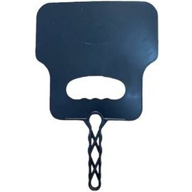 Resim Plastik Mangal Yelpazesi 3 Adet - Plastik Yelpaze - Mangal Yelpazesi 
