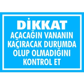 Resim İzmir Serigrafi Açacağın Vananın Kaçıracak Durumda Olup Olmadığını Kontrol Et 3mm Dekota 25 X 35 Cm 