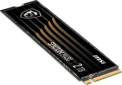 Resim MSI SSD Spatium M480 PRO PCIE 4.0 NVME M.2 2TB R:7400 W:7000 