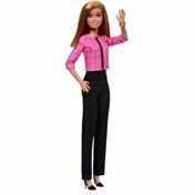 Resim Barbie Geleceğin Lideri Bebeği HXN96 