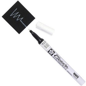 Resim Sakura Pen-Touch Calligrapher Beyaz Kaligrafi Kalemi 1.8 Mm 