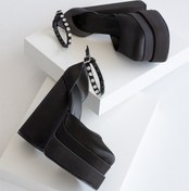 Resim SABELİN SHOES Kadın Ayakkabı Taş İşlemeli Abiye Sandalet 