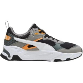 Resim Puma Trinity Desert Road 395262-02 Erkek Black-white-slate-clementine Koşu&yürüyüş Ayakkabı 