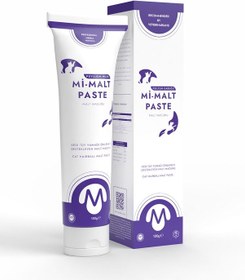 Resim Miniklisi Mi-malt Paste Tüy Yumağı Önleyici Kedi Macunu 100 G 