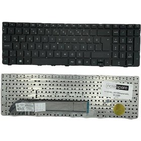 Resim Hp İle Uyumlu 9z.n6msv.001, 9z.n6msv.00t, 9z.n6msv.141, N6msv.00t Notebook Klavye Siyah Tr 