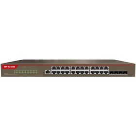 Resim IP-COM - G5328X Cloud Managed Switc, L3 10G ,24 X 10/100/1000Base-T Ethernet Ports, 4 X Independent 